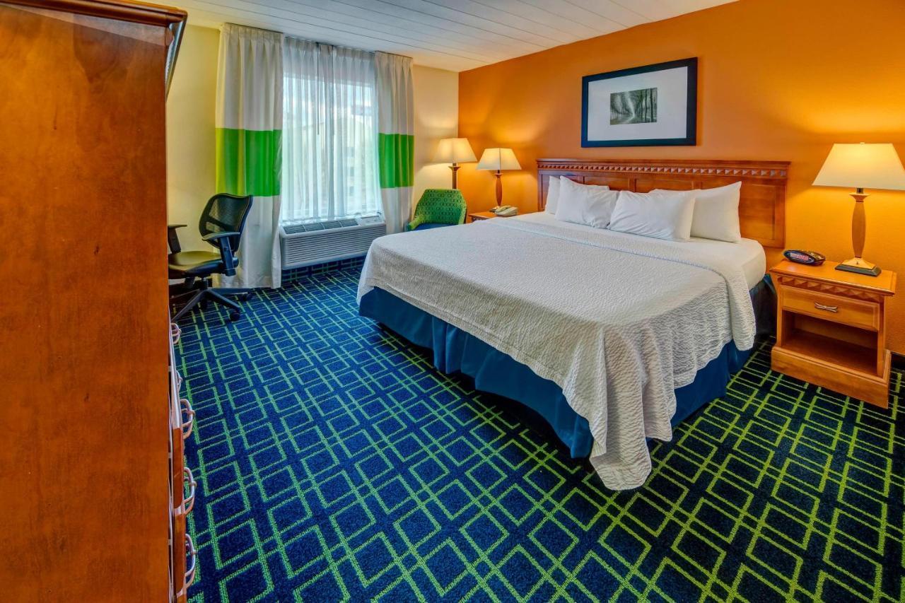 Fairfield Inn & Suites By Marriott Murfreesboro Exterior foto